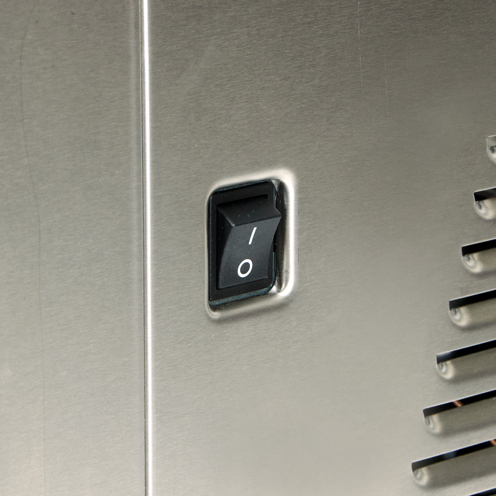 Crathco CS-2E-16 Refrigerated Drink Dispenser w/ (2) 2 2/5 gal Bowls, Pre Mix, 120v - Image 7