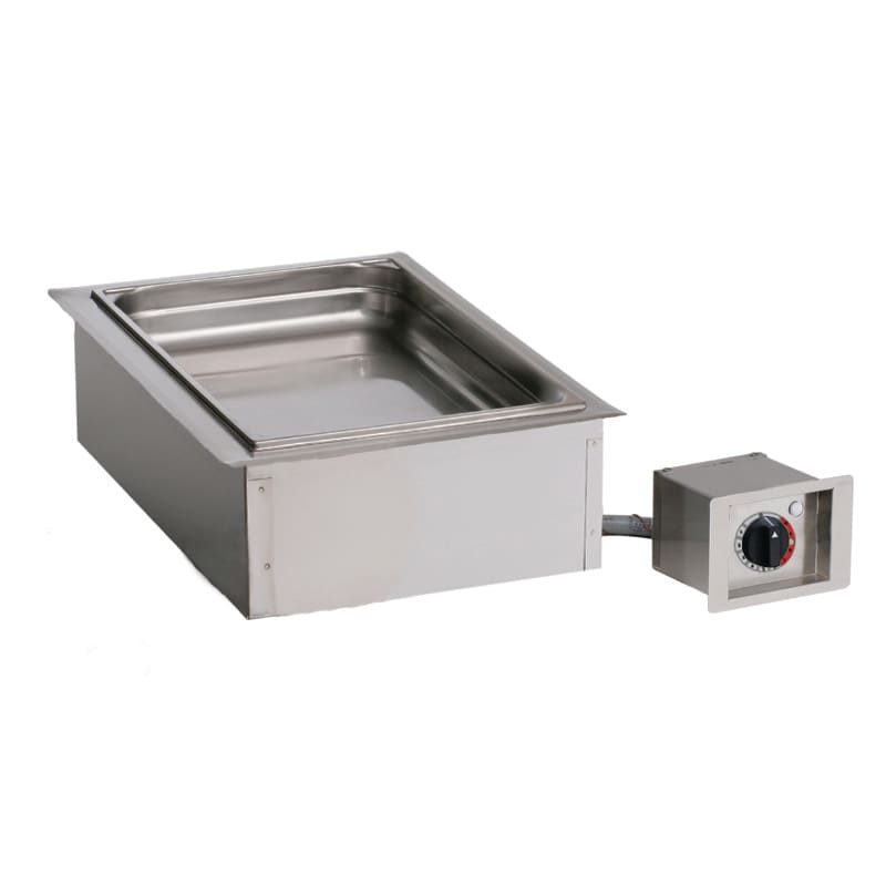 Alto-Shaam 100-HW/D6 Drop-In Hot Food Well w/ (1) Full Size Pan Capacity, 120v