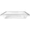 Cambro 12183CW135 1 3/4 gal Camwear Food Storage Container - Clear - Image 2