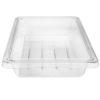 Cambro 12183CW135 1 3/4 gal Camwear Food Storage Container - Clear - Image 4
