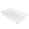 Cambro 14PP190 4"D Full Size Food Pan