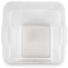 Cambro 18SFSPP190 18 qt CamSquare Food Container - Polypropylene, Translucent - Image 3