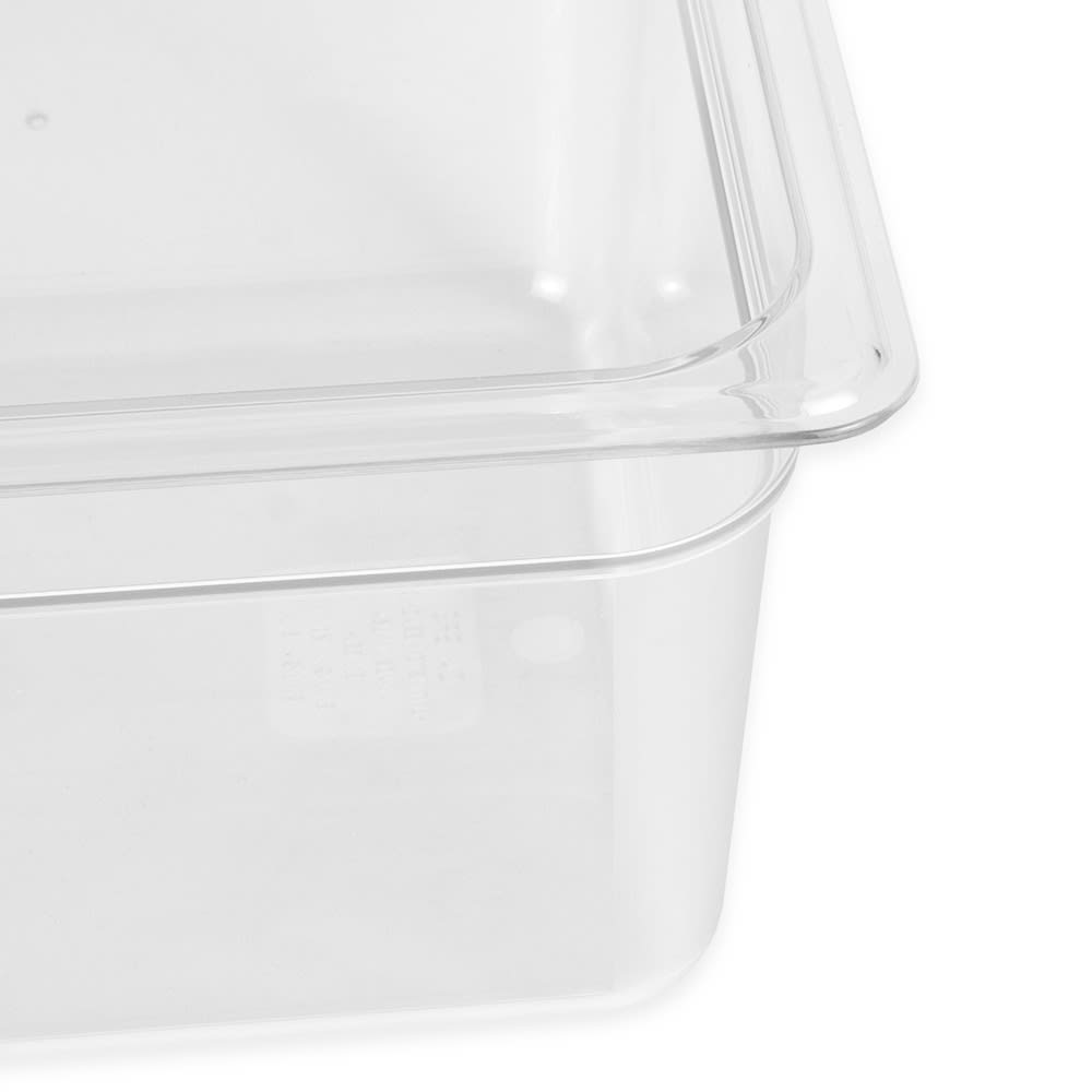 Cambro 26CW135 6"D Half Size Food Pan - Image 5