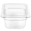 Cambro 64CW135 4"D Sixth Size Food Pan - Image 5
