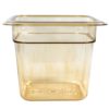Cambro 66HP150 6"D Sixth Size High Temp Food Pan - Non-Stick - Image 2