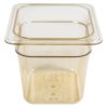 Cambro 66HP150 6"D Sixth Size High Temp Food Pan - Non-Stick - Image 4