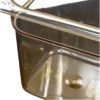 Cambro 66HP150 6"D Sixth Size High Temp Food Pan - Non-Stick - Image 6