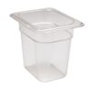 Cambro 86CW135 6"D Eighth Size Food Pan