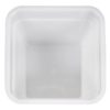 Cambro 8SFSP148 8 qt CamSquare Food Container - Natural White - Image 3