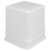 Cambro 8SFSP148 8 qt CamSquare Food Container - Natural White - Image 5