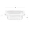 Cambro 92CW135 2 1/2"D Ninth Size Food Pan - Image 2