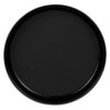 Cambro PT1100110 11" Round Polytread Tray - Black