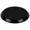 Cambro PT1100110 11" Round Polytread Tray - Black - Image 4