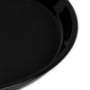 Cambro PT1100110 11" Round Polytread Tray - Black - Image 5