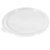 Cambro RFSC6PP190 Cover, for Clear Storage Container, 6 & 8 qt, Translucent, Polypropylene - Image 3