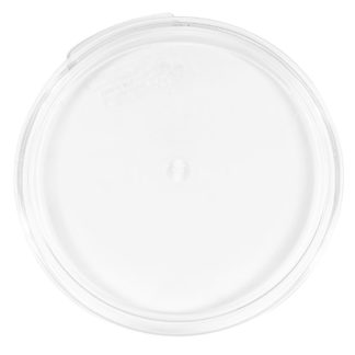 Cambro RFSCWC2135 Camwear Cover - 2/4 qt, Clear