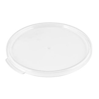 Cambro RFSCWC6135 Camwear Cover, for 6 & 8 qt Clear Containers, Clear