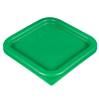 Cambro SFC2452 CamSquare Cover, for 2 & 4 qt Containers, Kelly Green