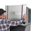 Ice-O-Matic CIM0430FW 30" Elevation Series Full Cube Ice Machine Head - 460 lb/24 hr, Water Cooled, 115v - Image 3
