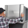 Ice-O-Matic CIM1137HR 30" Elevation Series Half Cube Ice Machine Head - 973 lb/24 hr, Remote Cooled, 208/230v/3ph - Image 3