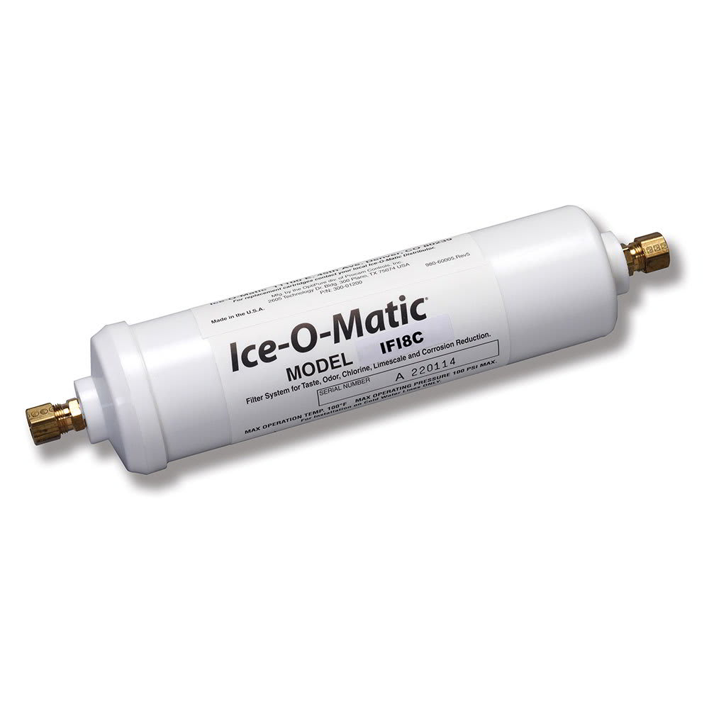 Ice Maker - Optipure Water