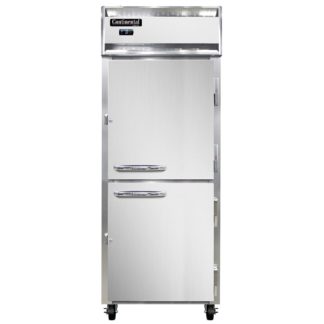 Continental 1FENSAHD 28 1/2" One Section Reach In Freezer - (2) Solid Doors, 115v