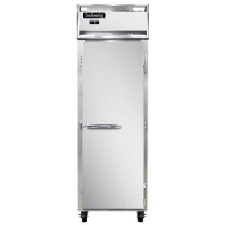 Continental 1FN 26" One Section Reach In Freezer - (1) Solid Door, 115v