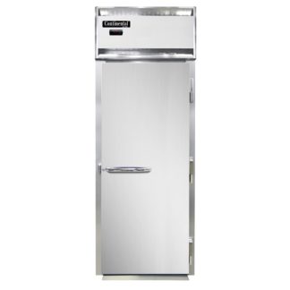 Continental DL1WI Full Height Insulated Roll In Heated Cabinet w/ (1) Rack Capacity, 208-230v/1ph