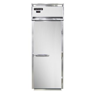 Continental DL1WI-SA Full Height Insulated Stationary Heated Cabinet w/ (1) Rack Capacity, 208-230v/1ph