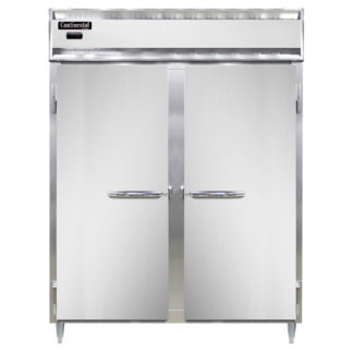 Continental DL2WE-SS-PT Full Height Insulated Stationary Heated Cabinet w/ (38) Pan Capacity, 208-230v/1ph