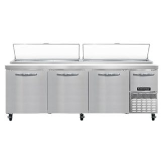Continental PA93N 93" Pizza Prep Table w/ Refrigerated Base, 115v