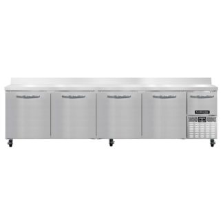 Continental RA118NBS 118" Pizza Prep Table w/ Refrigerated Base, 115v