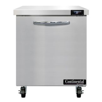 Continental SW27N 27" Worktop Refrigerator w/ (1) Section, 115v