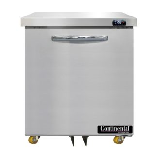 Continental SW27N-U 27" W Undercounter Refrigerator w/ (1) Section & (1) Door, 115v