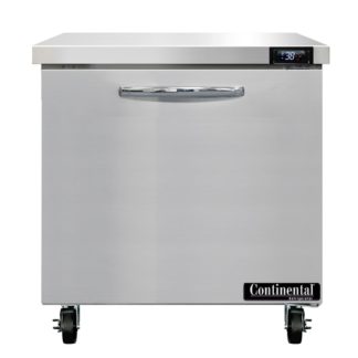 Continental SW32N 32" Worktop Refrigerator w/ (1) Sections, 115v