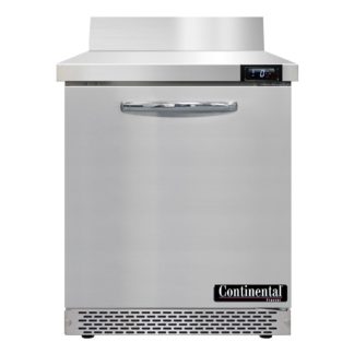Continental SWF27NBS-FB 27" W Work Top Freezer w/ (1) Section & (1) Door, 115v