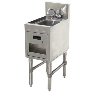 Advance Tabco PRHSST-19-12 Commercial Hand Sink w/ 9"L x 9"W x 4"D Bowl, Standard Faucet