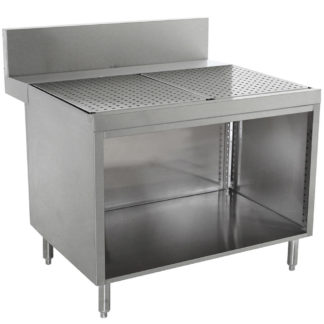 Advance Tabco PRSCO-24-30 30" Stationary Storage Cabinet w/ Open Base, 29" Front To Back