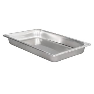 Vollrath 30022 Jacob's Pride Super Pan V Full Size Steam Pan, Stainless