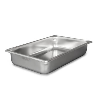 Vollrath 30042 Jacob's Pride Super Pan V Full Size Steam Pan, Stainless
