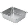 Vollrath 30142 Jacob's Pride Super Pan V Two Third Size Steam Pan, Stainless