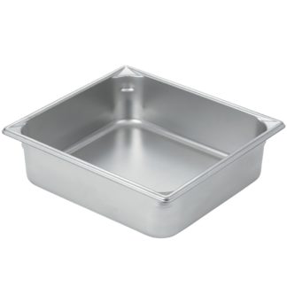 Vollrath 30142 Jacob's Pride Super Pan V Two Third Size Steam Pan, Stainless