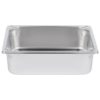 Vollrath 30142 Jacob's Pride Super Pan V Two Third Size Steam Pan, Stainless - Image 3