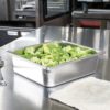 Vollrath 30142 Jacob's Pride Super Pan V Two Third Size Steam Pan, Stainless - Image 6