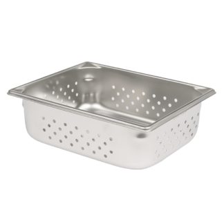 Vollrath 30243 Super Pan V Half Size Steam Pan, Stainless