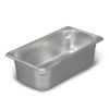 Vollrath 30342 Jacob's Pride Super Pan V Third Size Steam Pan, Stainless