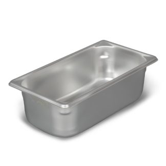 Vollrath 30342 Jacob's Pride Super Pan V Third Size Steam Pan, Stainless