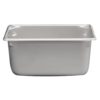 Vollrath 30362 Jacob's Pride Super Pan V Third Size Steam Pan, Stainless - Image 2