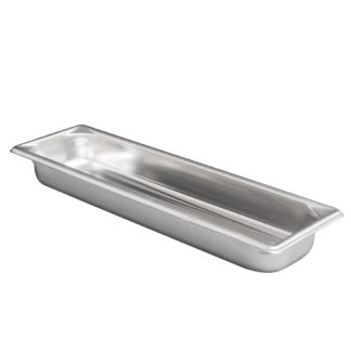 Vollrath 30522 Jacob's Pride Super Pan V Half-Long Size Steam Pan, Stainless