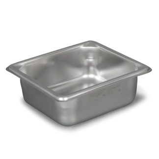 Vollrath 30622 Super Pan V Sixth Size Steam Pan, Stainless